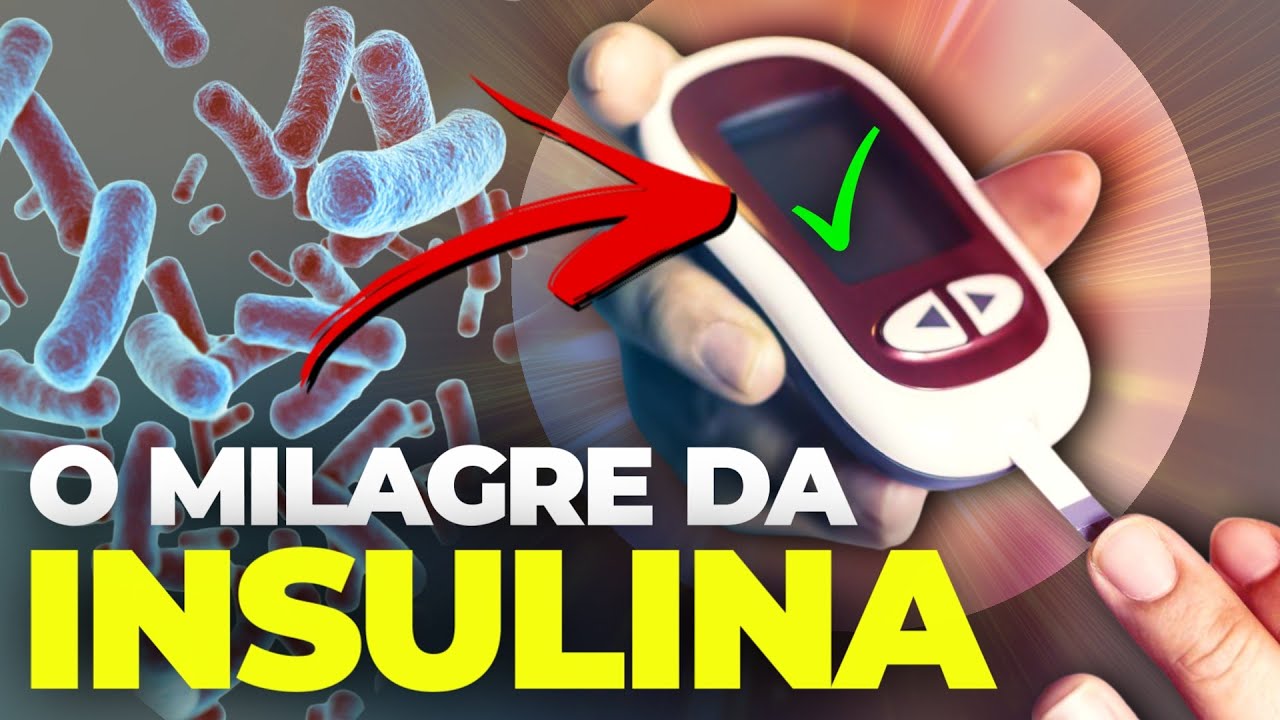 a BACTÉRIA INESPERADA que Salvou MILHÕES DE DIABÉTICOS