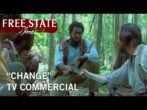 Free State of Jones (TV Spot 'Change')