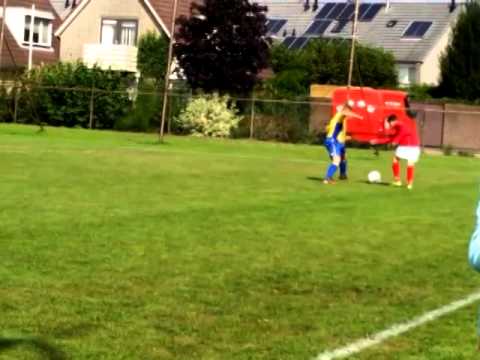 Dongen D5 - SC 't Zand D6 (13-09-2014)