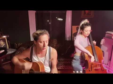 'The Prophet' (Jamie T cover) - Lockdown Livestream - Carl Barât & Edie Langley