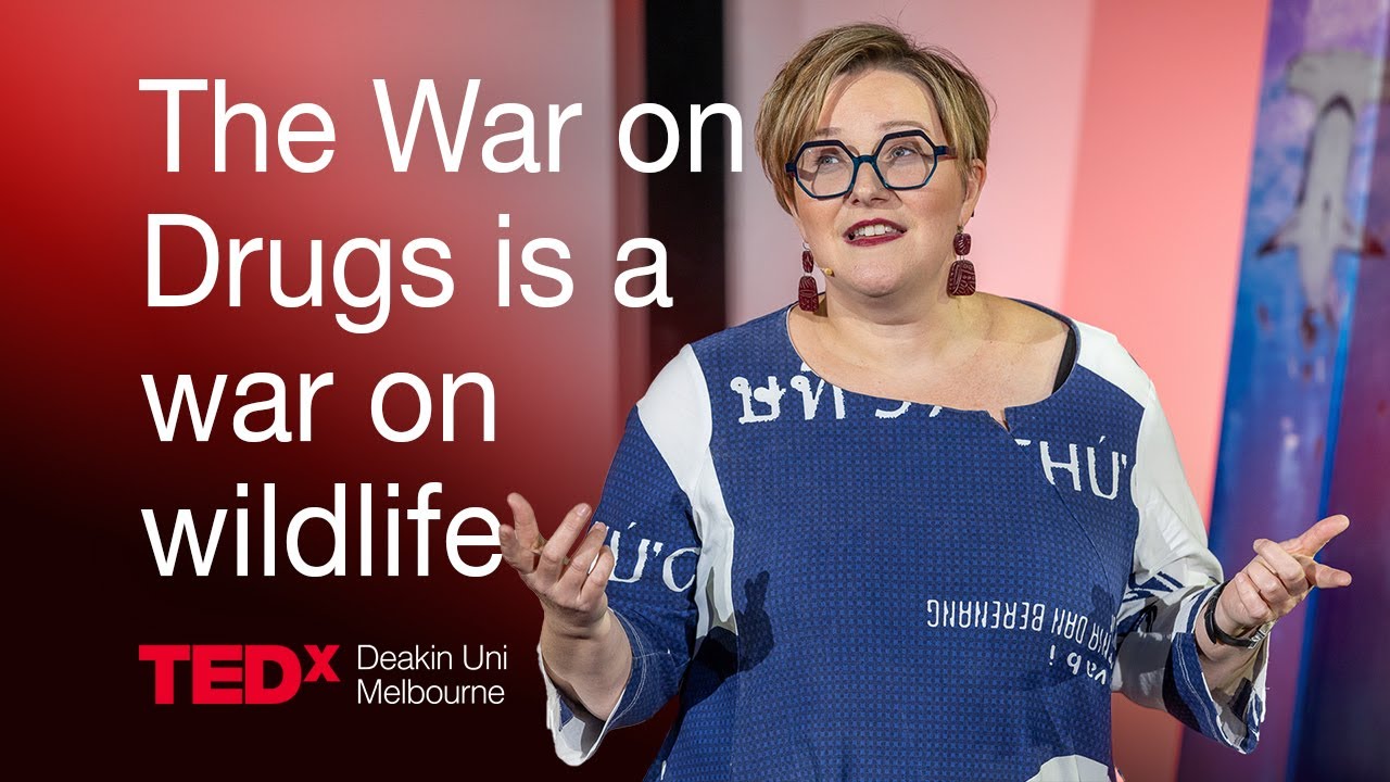 The War on Drugs: a global failure  | Kate Seear | TEDxDeakin Uni Melbourne