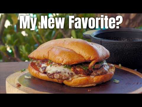 Birria Bomb Burger Recipe!  |  One Of YouTube's Best Burgers!
