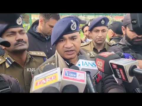 Elaborate security and traffic arrangements in place across Kashmir for Eid: IGP Kashmir V. K. Birdi.