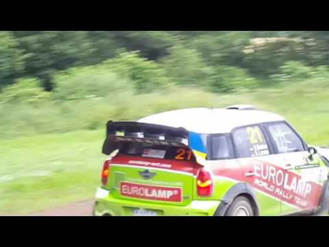 BMW-Mini John Cooper Works wrc rally Poland 2017