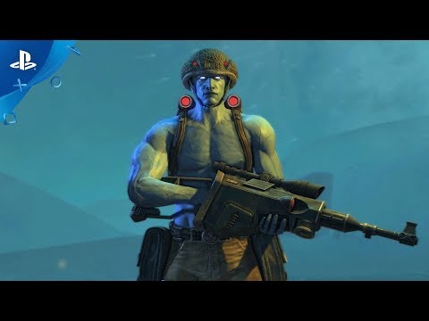 Rogue Trooper Redux – 101 Trailer | PS4