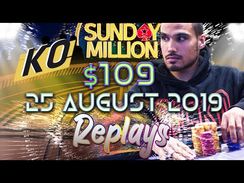 Final Table Sunday Million KO Samuel Tsehai Poker Replay