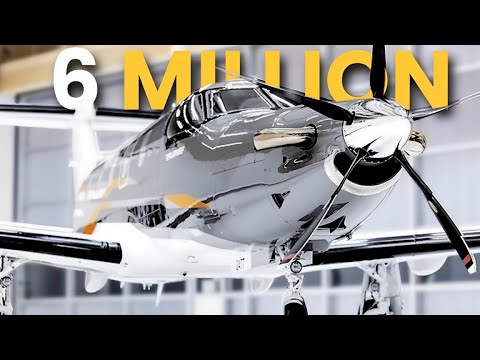 Inside the $6 Million Pilatus PC-12 Pro | Affordable Luxury Private Jet