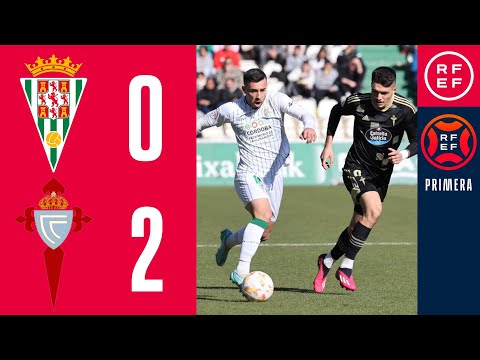 RESUMEN #PrimeraFederación | Córdoba CF 0-2 RC Celta de Vigo B | Grupo 1 | Jornada 21