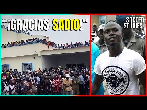 Sadio Mané doesn't forget where he came from: HE TRANSFORMED his hometown and THIS IS HOW HE DID IT