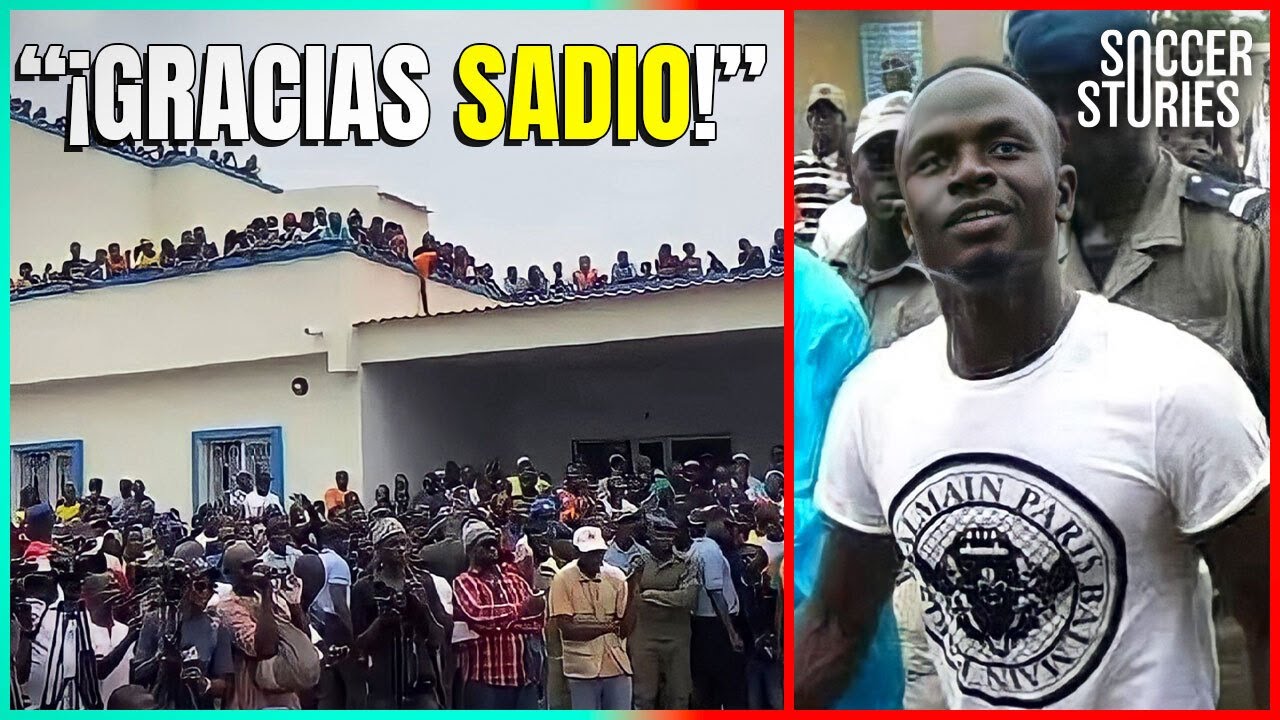 Sadio Mané no olvida de dónde surgió: TRANSFORMÓ su pueblo natal y ASÍ LO HIZO