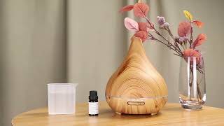 Máy khuếch tán tinh dầu bình rượu Nguyên Hương