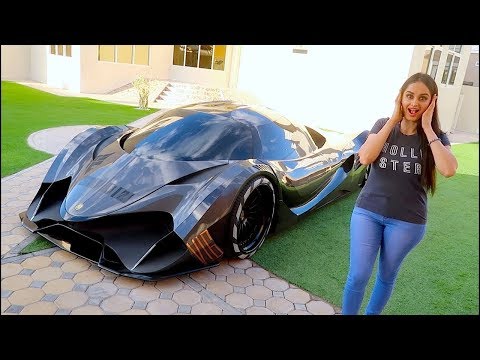 Thumbnail for 5,000hp Hypercar Devel Sixteen by Car