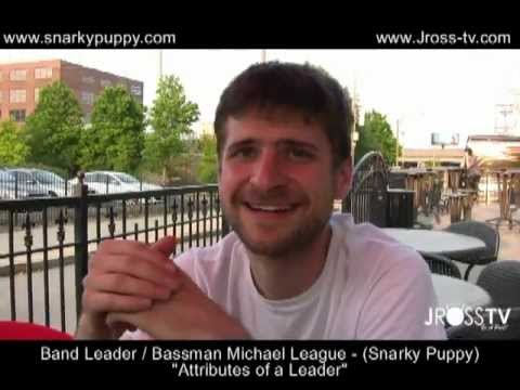 James Ross @ (Bassman) - Michael League - (Snarky Puppy) - Attributes of a Leader - www.Jross-tv.com