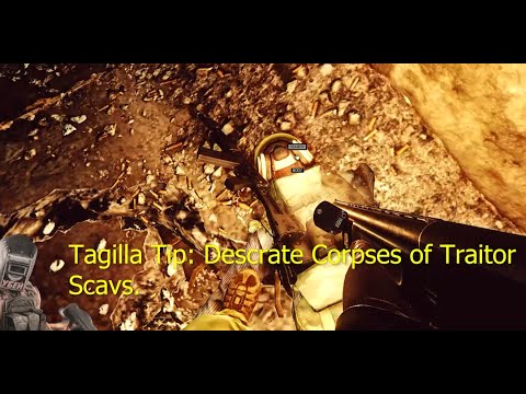 Calling a Traitor Scav a Child before Shooting Him