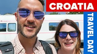 Croatia Travel Day!  Zagreb - Split - Brac.