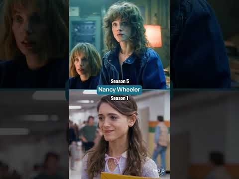 Stranger Things Season 5: Then Vs Now