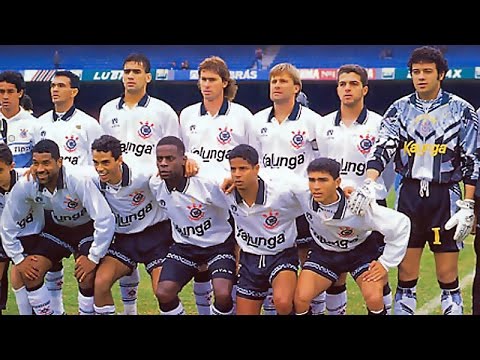 Gols e a taça da copa bandeirantes 1994