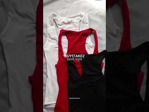 BUY1TAKE2 Double lined tops