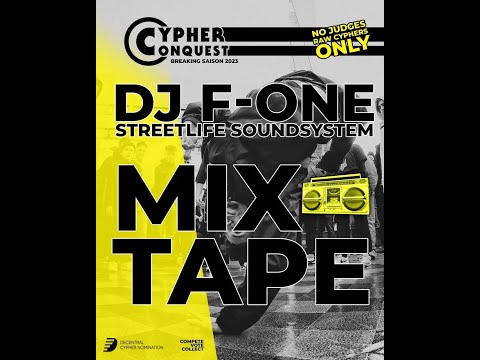 DJ F-oNe - Cypher Conquest Mixtape 2023