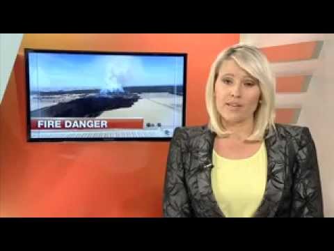Central West Fires Prime 7 News 10 11 2014