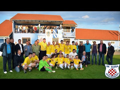 NK Sloga Nova Gradiška - NK Omladinac GV 2:0 - finale Kupa ŽNS Brodsko-posavske županije (2014./15.)