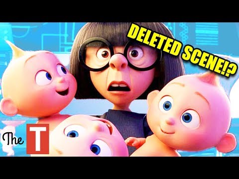 Incredibles 2: Deleted Scenes That Could Have Changed Everything Video