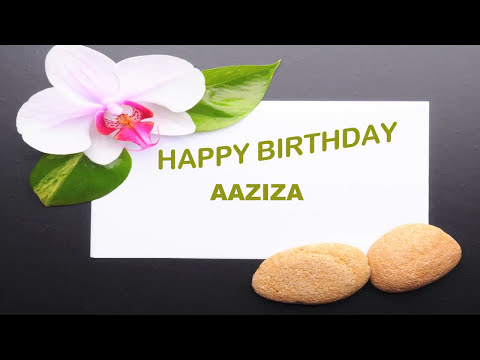 Aaziza   Birthday Postcards & Postales