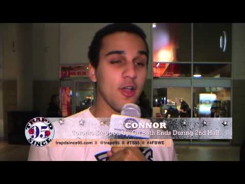 TS95 | PGT | Raptors vs Brooklyn Nets | 17.12.14