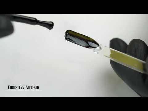 Ημιμόνιμο Βερνίκι Νυχιών Νο 001 Black Tie Μαύρο 10ml - Christian Artesio