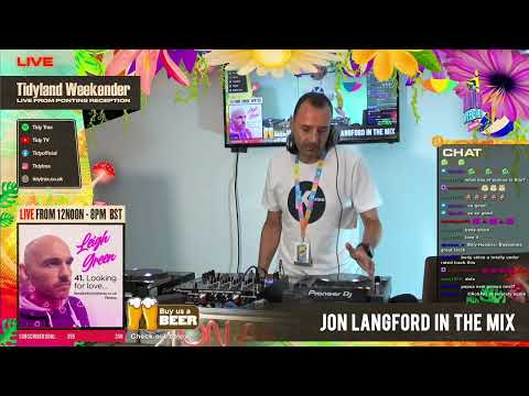 Live from Tidyland Weekender 12 - Jon Langford