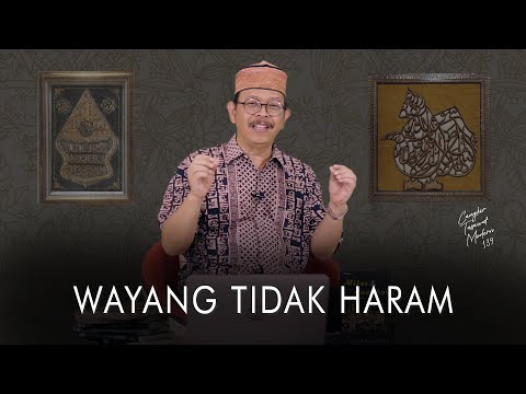 Cangkir Tasawuf Modern eps. 140 - WAYANG TIDAK HARAM