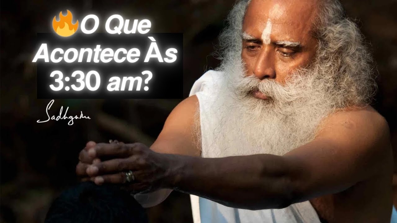 🔥𝙎𝙖𝙙𝙝𝙜𝙪𝙧𝙪 𝙋𝙤𝙧𝙩𝙪𝙜𝙪ê𝙨 𝙍𝙚𝙫𝙚𝙡𝙖 𝙊 𝙌𝙪𝙚 𝘼𝙘𝙤𝙣𝙩𝙚𝙘𝙚 À𝙨 3:30 𝙖𝙢