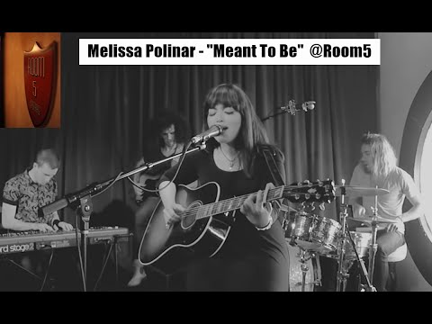 Melissa Polinar - "Meant To Be" (Live  Performance) w-Lyrics 2015