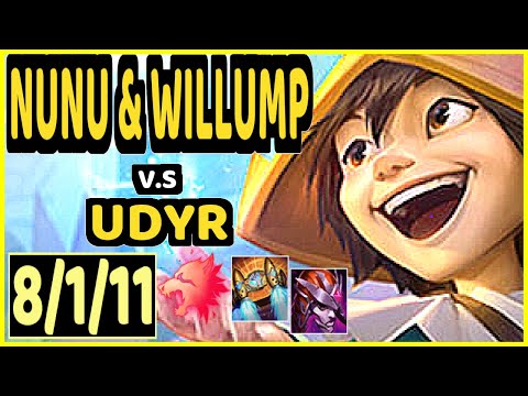 NUNU & WILLUMP vs UDYR - 8/1/11 KDA JUNGLE GAMEPLAY - BR Ranked DIAMOND