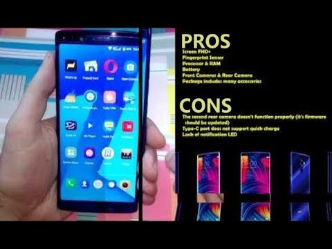 Doogee Mix 2 Unboxing and Performance/Gameplay/Camera Test (+ fireworks)