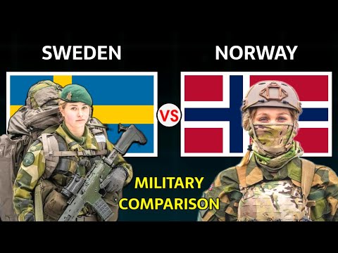 Sweden vs Norway Military Power Comparison 2025