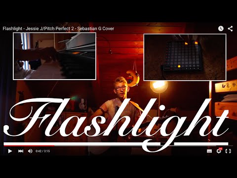 Flashlight - Jessie J/Pitch Perfect 2 - Sebastian G Cover
