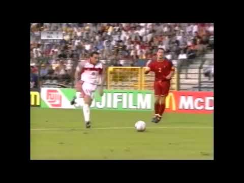 euro 2000 türkiye belçika