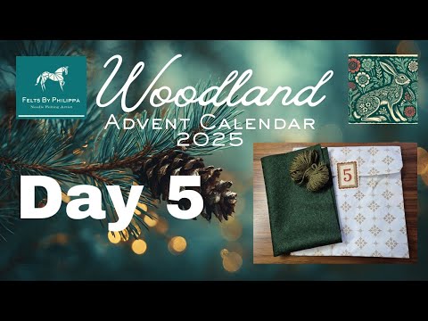 🎄GIORNO 5 del tuo Calendario dell'Avvento del Bosco!🎄