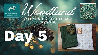 🎄DAY 5 of your Woodland Advent Calendar!🎄