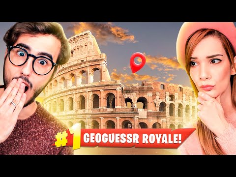 GIOCHIAMO IN COPPIA LA BATTLE ROYALE DI GEOGUESSR!