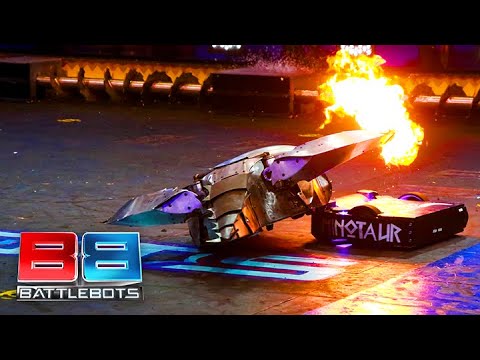 Most Destructive Bot Winner - MINOTAUR - Biggest Hits - World Championship II | BATTLEBOTS