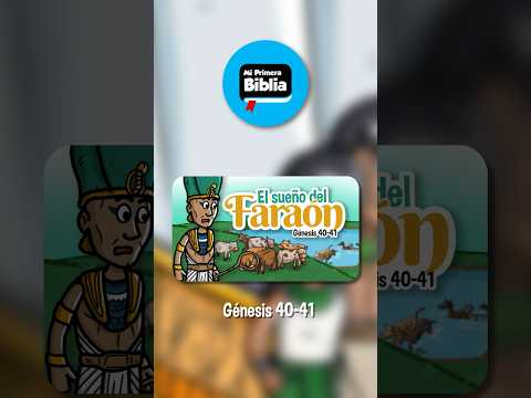 El sueño del Faraón Comenta cuantas acertaste! 🙌#miprimerabiblia