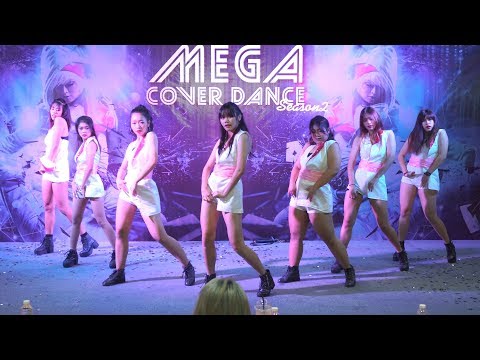 170924 [4K] Vampire Kiss cover KPOP - First Love + Flashback + Bang! @ Mega Cover Dance SS2 (Final)