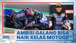 Gelaran MotoGP di Mandalika Lecut Semangat Pembalap Indonesia Galang Hendra Pratama untuk Naik Kelas
