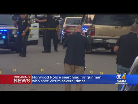 Male In Norwood Shot Multiple Times, Taken By MedFlight To Boston Hospital; Police Searching For Gun