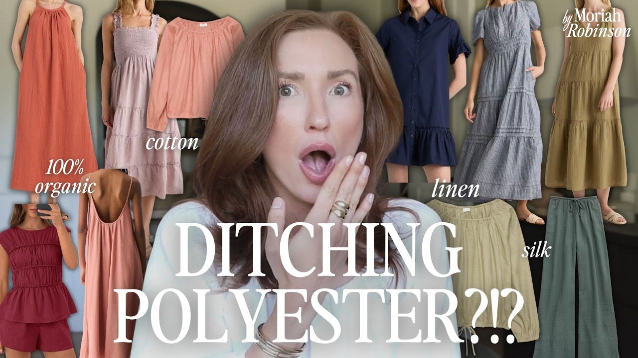 Why I'm DITCHING Polyester | 100% Linen & Cotton Summer Haul 2026 🌿