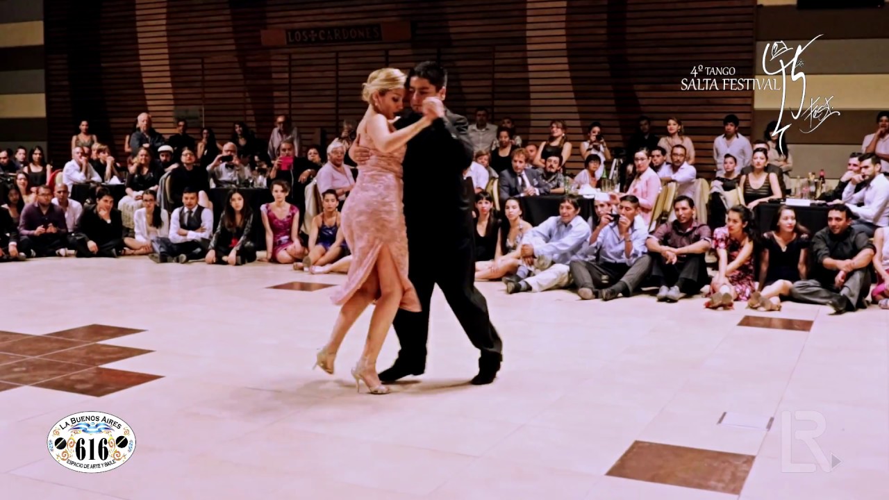 Carlitos Espinoza & Noelia Hurtado (3/4) - 4º Tango Salta Festival (2018)