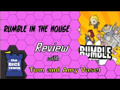 Dice Tower Reviews: Rumble in the House