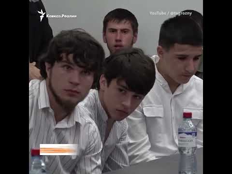 Лицемерие 17-летнего сына Кадырова? #shorts